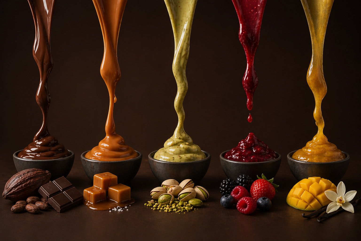 Variegatures & Sauces